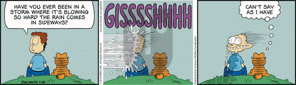 Garfield on Tuesday July 30, 2019 Comic Strip
