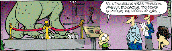 The Buckets on Saturday January 30, 2021 Comic Strip