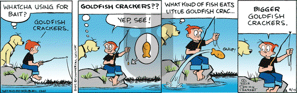 Red and Rover on Saturday August 15, 2015 Comic Strip