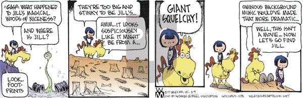 Non Sequitur - Thursday March 9, 2017 Comic Strip