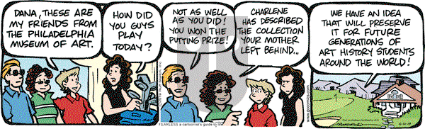 JumpStart on Friday June 21, 2019 Comic Strip