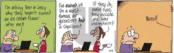 The Knight Life - Tuesday December 8, 2009 Comic Strip