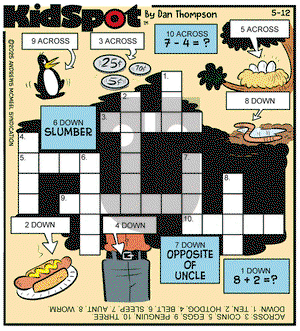 KidSpot on Monday May 12, 2025 Comic Strip