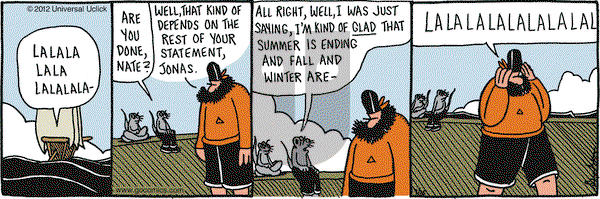 Overboard on Saturday September 15, 2012 Comic Strip