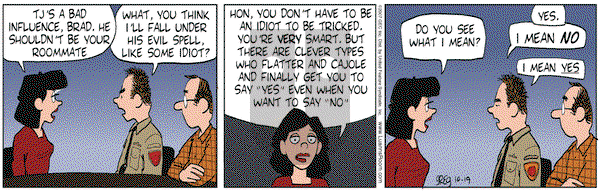 Luann on Friday October 19, 2007 Comic Strip