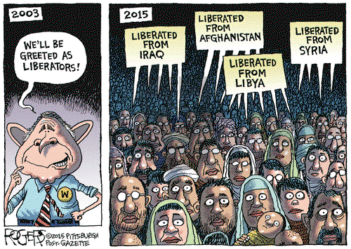 Rob Rogers on Friday September 18, 2015 Comic Strip