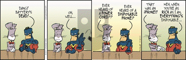 Ink Pen - Sunday April 6, 2025 Comic Strip