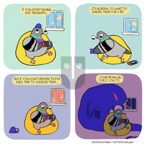 Chuck Draws Things on Tuesday February 20, 2024 Comic Strip