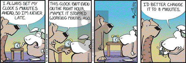 DeFlocked on Monday September 19, 2016 Comic Strip
