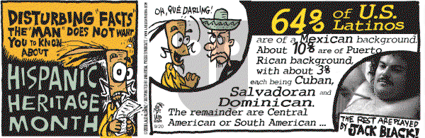 La Cucaracha on Wednesday September 20, 2006 Comic Strip