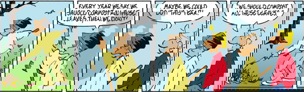 Arlo and Janis - Saturday November 19, 2011 Comic Strip