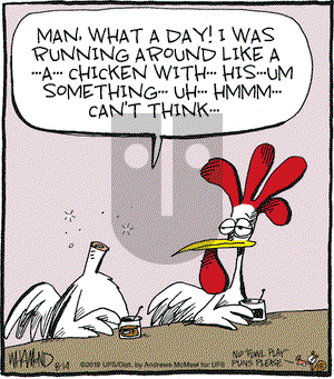 Reality Check on Wednesday August 14, 2019 Comic Strip