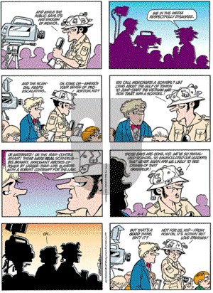 Doonesbury - Sunday October 4, 1998 Comic Strip