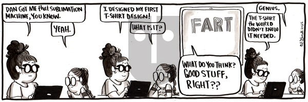 Amanda the Great on Sunday May 25, 2025 Comic Strip