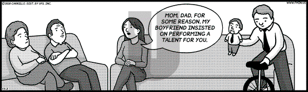 F Minus on Monday November 3, 2008 Comic Strip