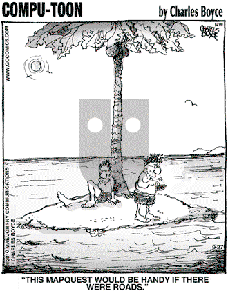 Compu-toon on Monday September 27, 2010 Comic Strip