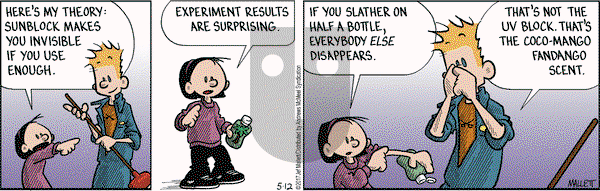 Frazz on Friday May 12, 2017 Comic Strip