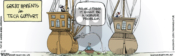Non Sequitur - Thursday November 21, 2024 Comic Strip