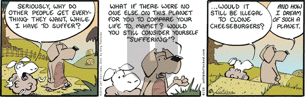 DeFlocked on Wednesday August 25, 2010 Comic Strip