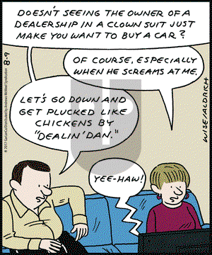 Real Life Adventures on Wednesday August 9, 2017 Comic Strip