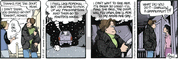 For Better or For Worse - Thursday December 12, 2024 Comic Strip