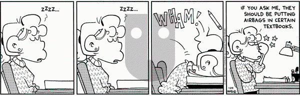 FoxTrot on Thursday December 9, 2004 Comic Strip
