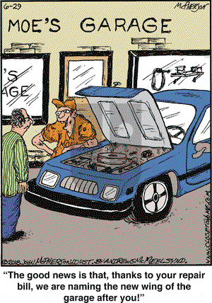 Close to Home on Friday June 29, 2018 Comic Strip