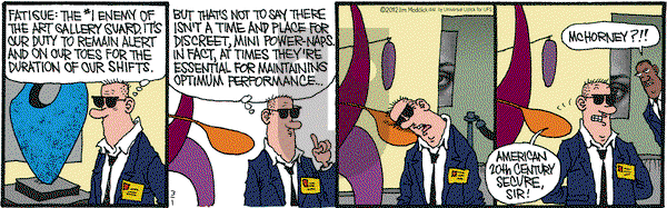 Monty on Thursday March 1, 2012 Comic Strip
