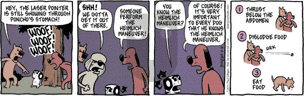 Pooch Cafe on Friday July 8, 2011 Comic Strip