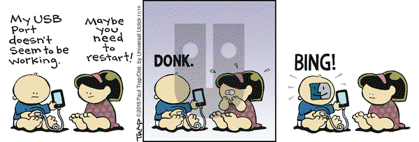 Thatababy on Saturday November 19, 2016 Comic Strip