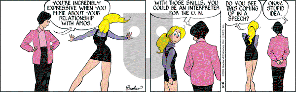 9 Chickweed Lane on Thursday October 8, 2009 Comic Strip