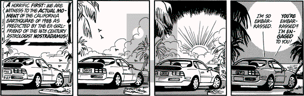 Doonesbury on Friday May 27, 1988 Comic Strip