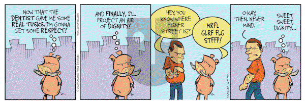 Ink Pen - Monday June 9, 2008 Comic Strip