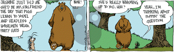The Grizzwells on Wednesday July 6, 2011 Comic Strip