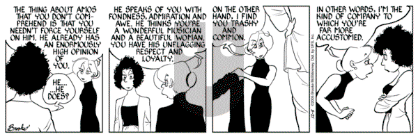 9 Chickweed Lane on Monday December 5, 2005 Comic Strip