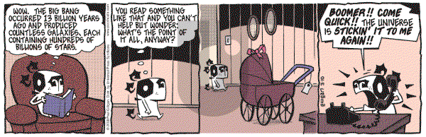 Pooch Cafe on Monday March 10, 2008 Comic Strip