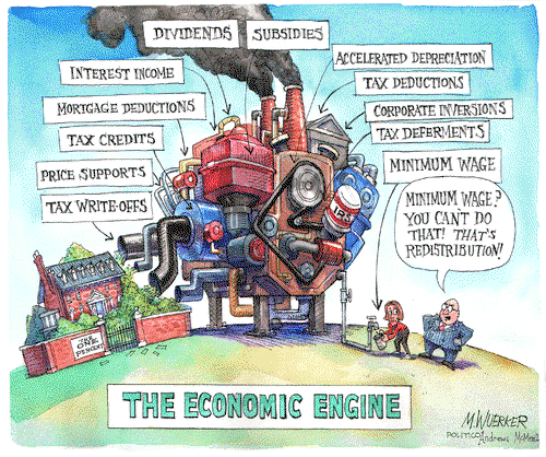 Matt Wuerker on Thursday August 13, 2020 Comic Strip