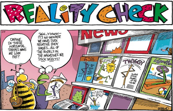 Reality Check on Sunday March 10, 2013 Comic Strip
