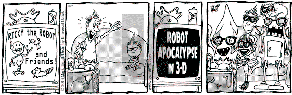 Lio on Thursday October 2, 2014 Comic Strip