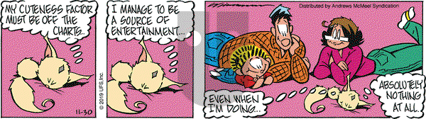 Rose is Rose on Saturday November 30, 2019 Comic Strip