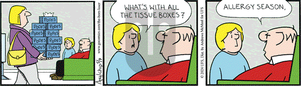 The Born Loser on Thursday May 9, 2024 Comic Strip