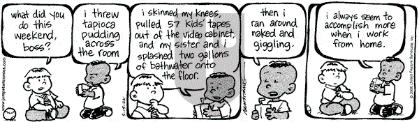 JumpStart on Monday May 15, 2000 Comic Strip