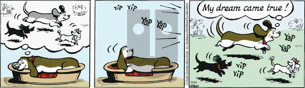 Fred Basset on Monday June 24, 2019 Comic Strip