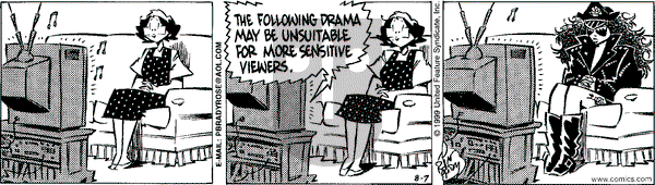 Rose is Rose on Friday August 27, 1999 Comic Strip