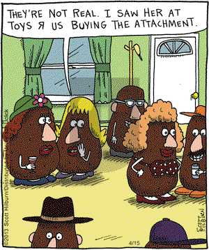 The Argyle Sweater on Monday April 15, 2013 Comic Strip