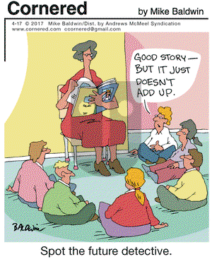 Cornered on Monday April 17, 2017 Comic Strip