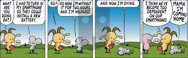 Pearls Before Swine on Wednesday May 2, 2018 Comic Strip
