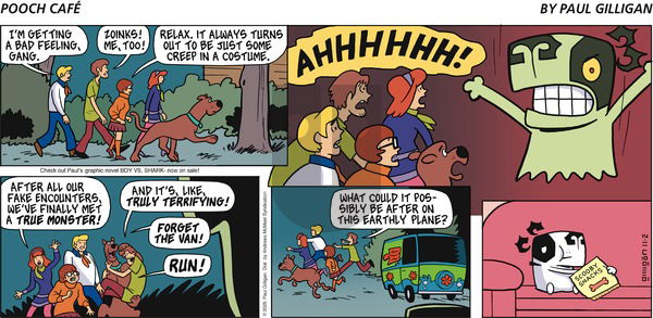 Pooch Cafe on Sunday November 2, 2025 Comic Strip