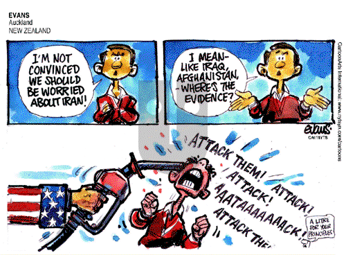ViewsAmerica on Friday April 6, 2012 Comic Strip