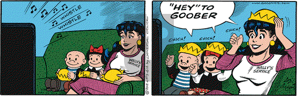 Nancy on Saturday May 26, 2012 Comic Strip